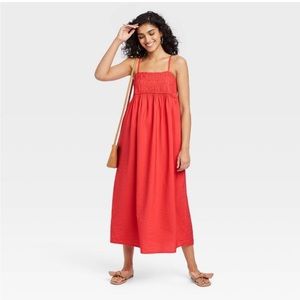 Target A New Day Red dress